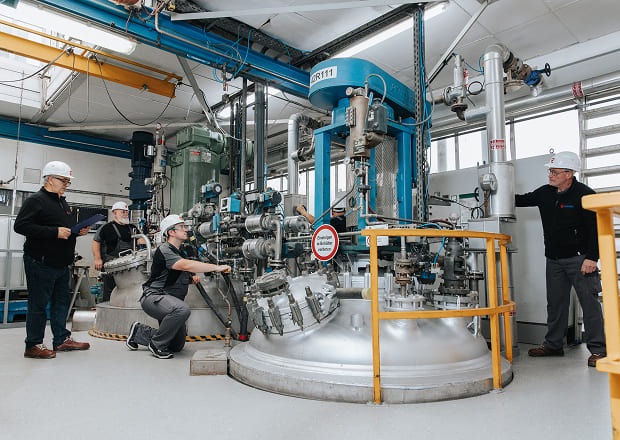 Cathode Technology Center facility in Moosburg, Germany
